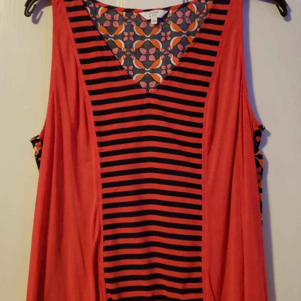 Crown and Ivy tank top
